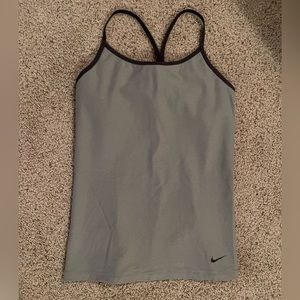 Nike gray tank